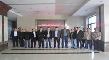 默泰克歡迎西伯利亞鉆井公司蒞臨我廠訪問